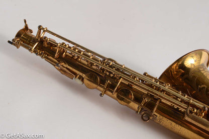 Selmer Balanced Action Alto from 1937 Original Lacquer Recent Overhaul