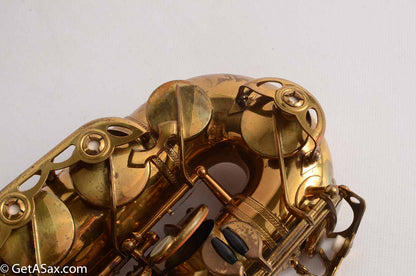 Selmer Balanced Action Alto from 1937 Original Lacquer Recent Overhaul