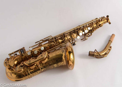 Selmer Balanced Action Alto from 1937 Original Lacquer Recent Overhaul