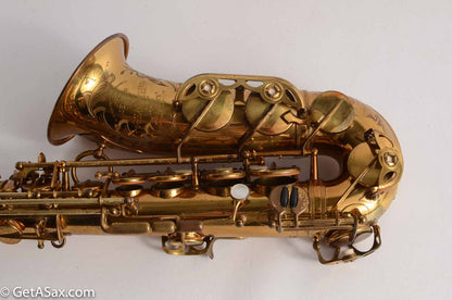 Selmer Balanced Action Alto from 1937 Original Lacquer Recent Overhaul