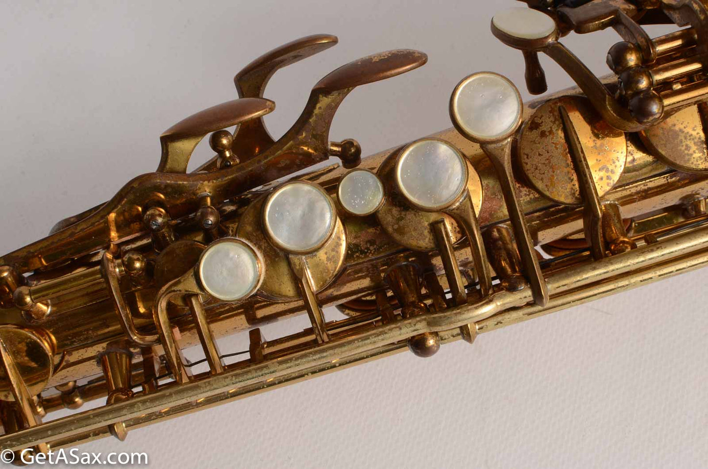 Selmer Balanced Action Alto from 1937 Original Lacquer Recent Overhaul