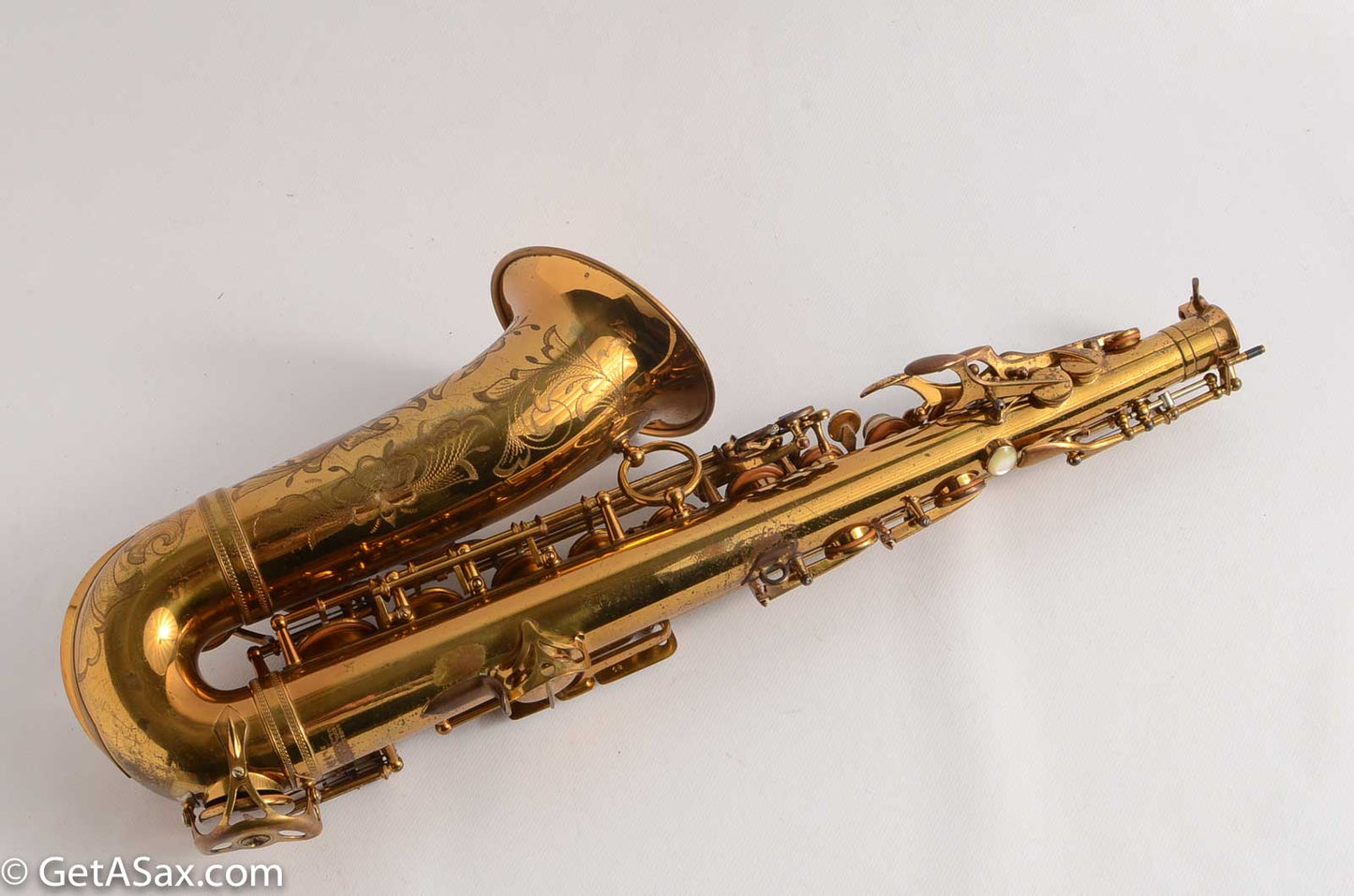 Selmer Balanced Action Alto from 1937 Original Lacquer Recent Overhaul