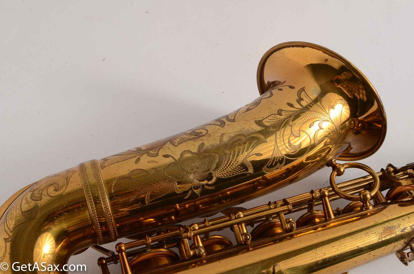 Selmer Balanced Action Alto from 1937 Original Lacquer Recent Overhaul
