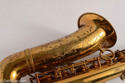 Selmer Balanced Action Alto from 1937 Original Lacquer Recent Overhaul