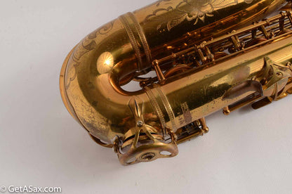 Selmer Balanced Action Alto from 1937 Original Lacquer Recent Overhaul