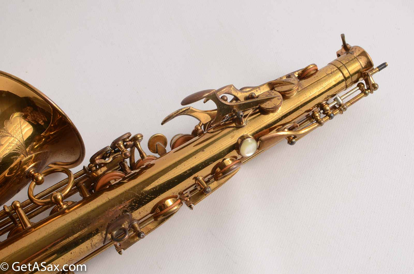 Selmer Balanced Action Alto from 1937 Original Lacquer Recent Overhaul