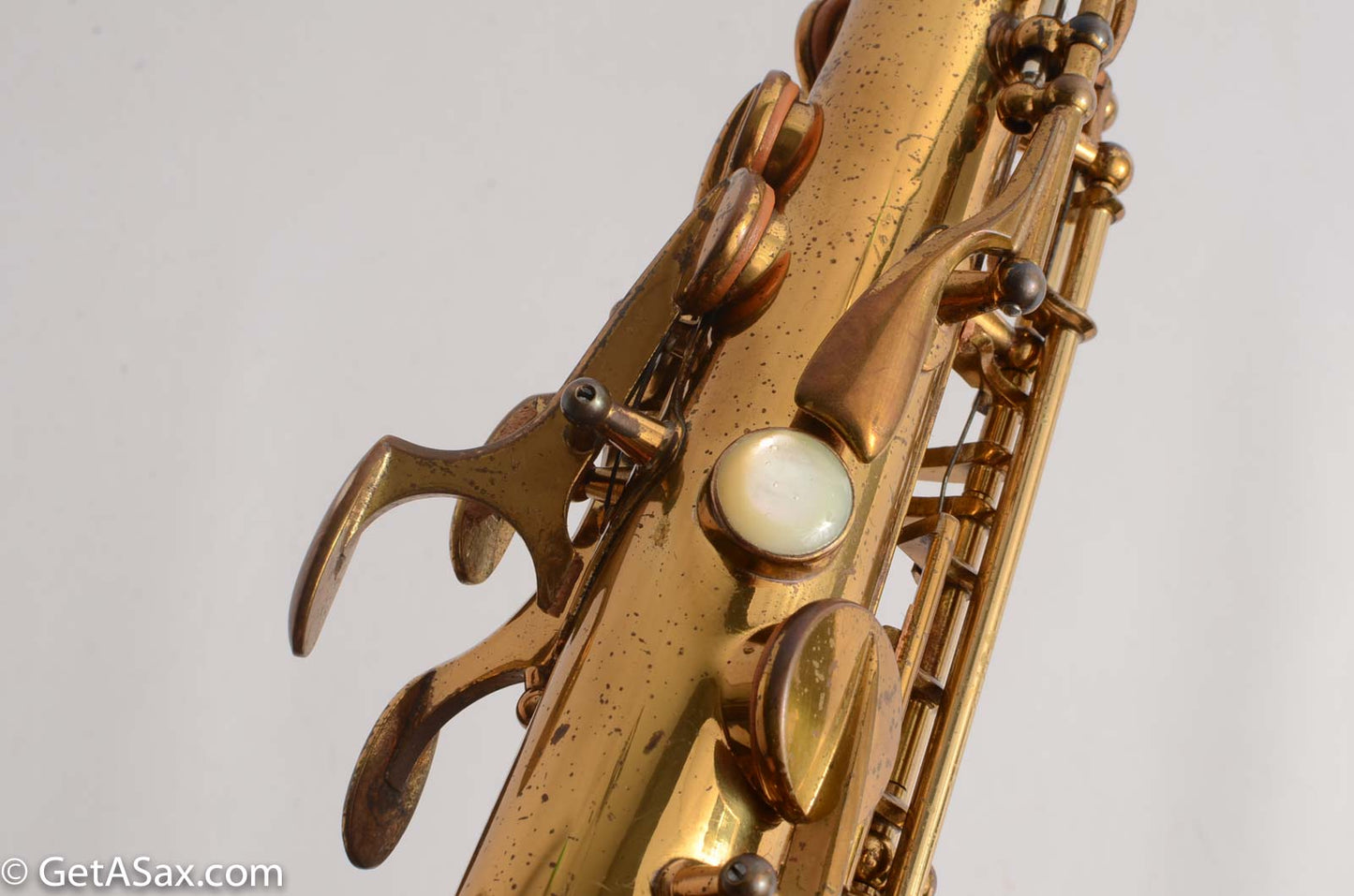 Selmer Balanced Action Alto from 1937 Original Lacquer Recent Overhaul
