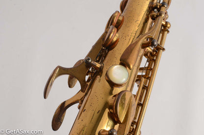 Selmer Balanced Action Alto from 1937 Original Lacquer Recent Overhaul