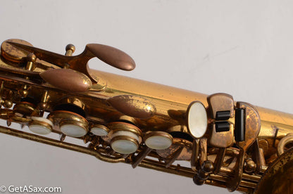 Selmer Balanced Action Alto from 1937 Original Lacquer Recent Overhaul