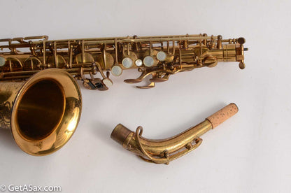 Selmer Balanced Action Alto from 1937 Original Lacquer Recent Overhaul