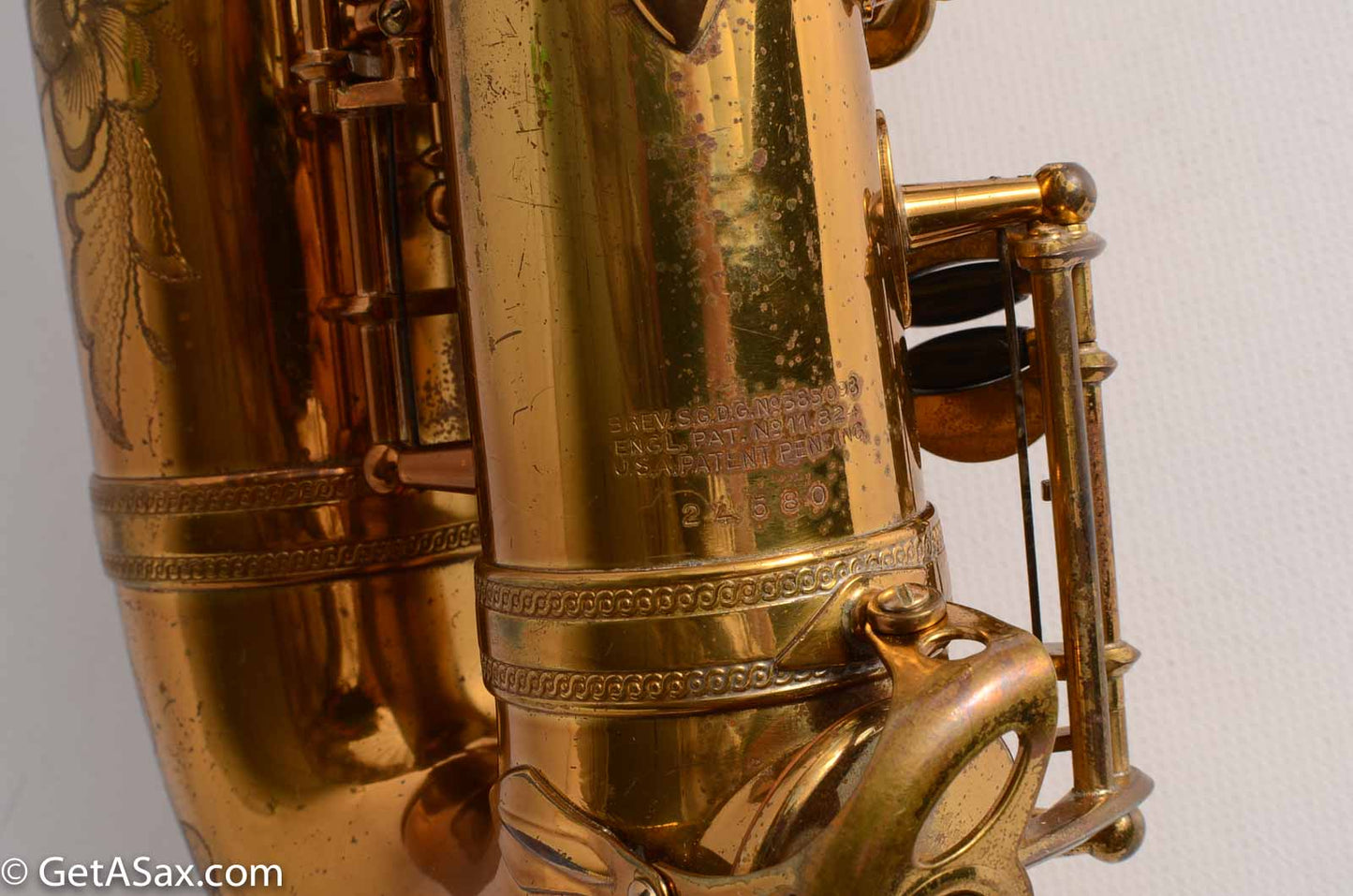 Selmer Balanced Action Alto from 1937 Original Lacquer Recent Overhaul