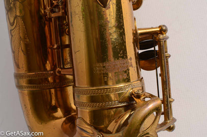 Selmer Balanced Action Alto from 1937 Original Lacquer Recent Overhaul