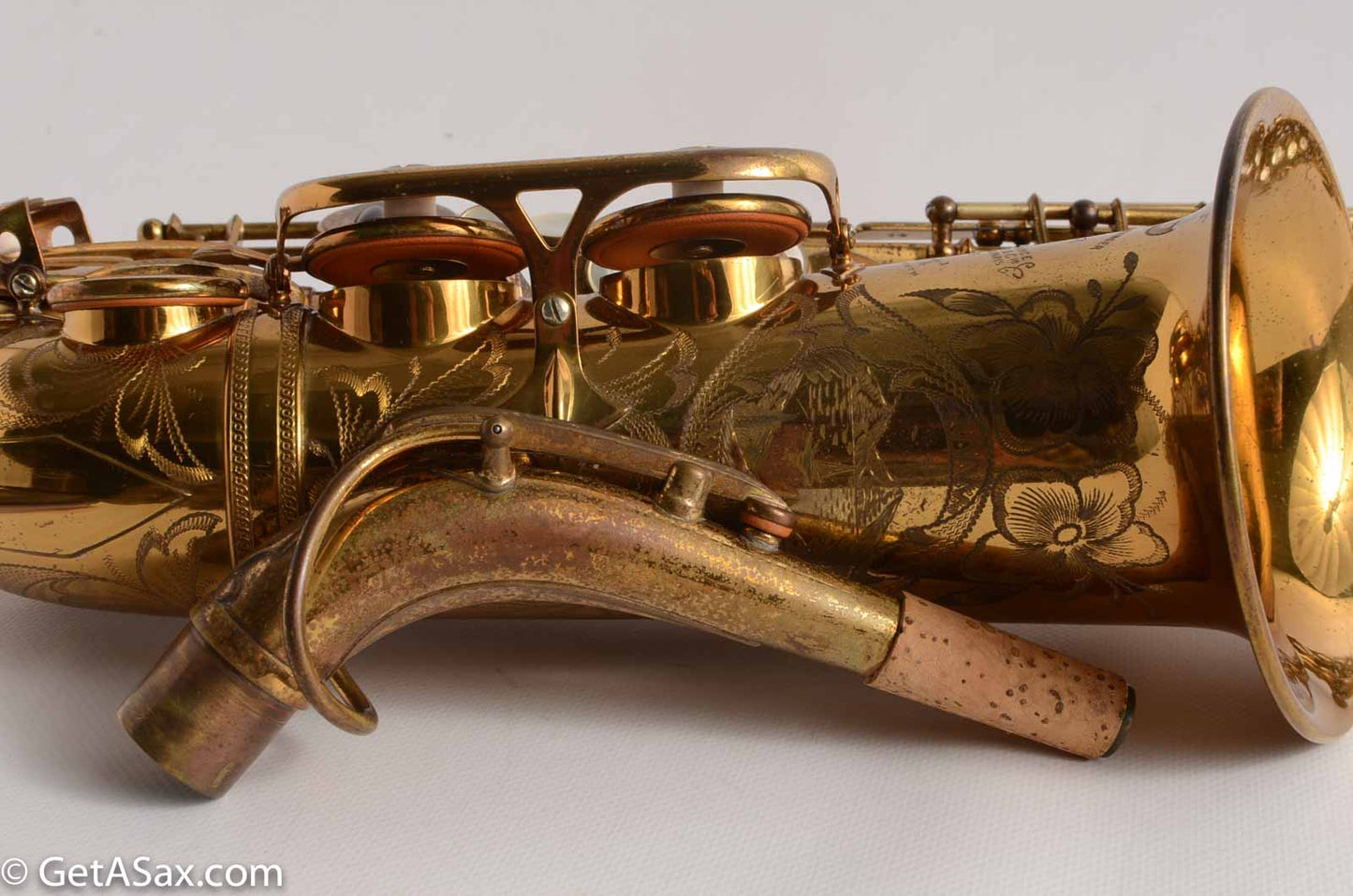 Selmer Balanced Action Alto from 1937 Original Lacquer Recent Overhaul