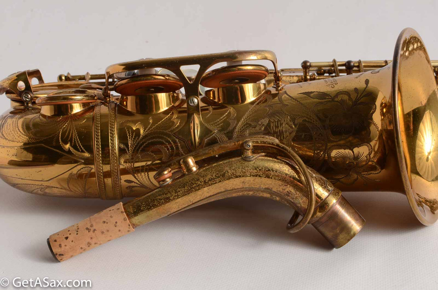 Selmer Balanced Action Alto from 1937 Original Lacquer Recent Overhaul