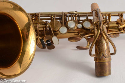 Selmer Balanced Action Alto from 1937 Original Lacquer Recent Overhaul