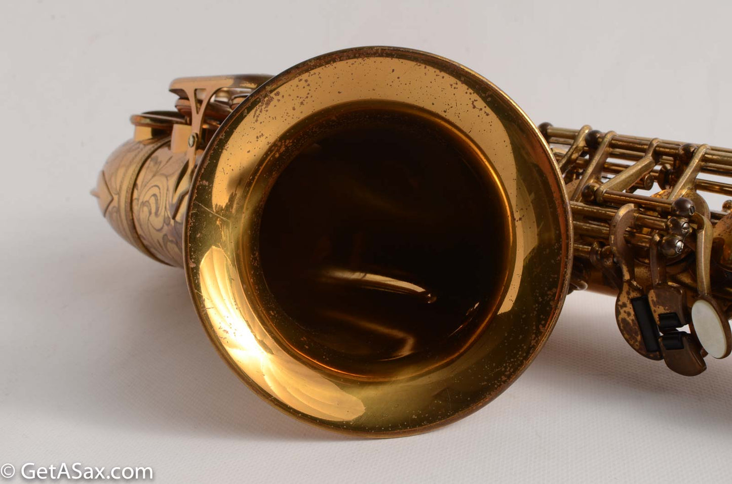 Selmer Balanced Action Alto from 1937 Original Lacquer Recent Overhaul