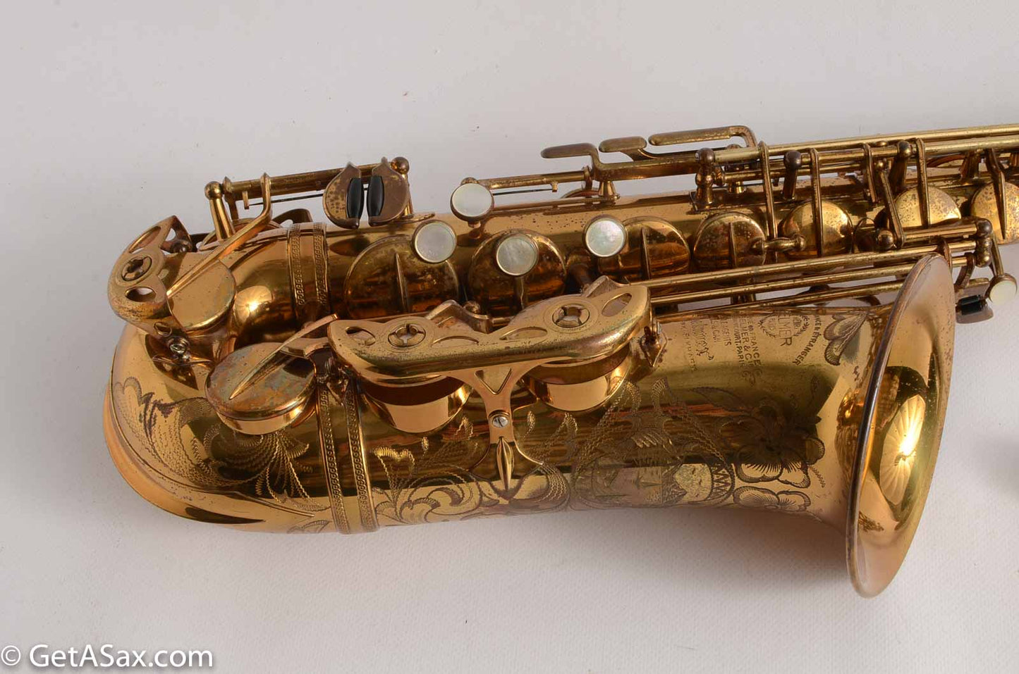 Selmer Balanced Action Alto from 1937 Original Lacquer Recent Overhaul