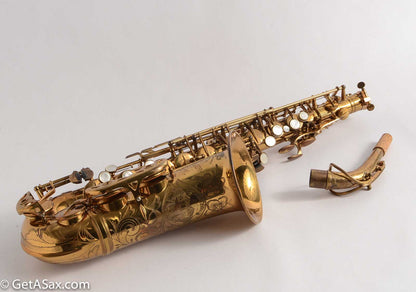 Selmer Balanced Action Alto from 1937 Original Lacquer Recent Overhaul