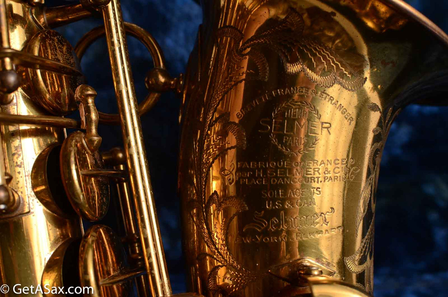 Selmer Balanced Action Alto from 1937 Original Lacquer Recent Overhaul