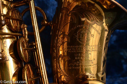 Selmer Balanced Action Alto from 1937 Original Lacquer Recent Overhaul
