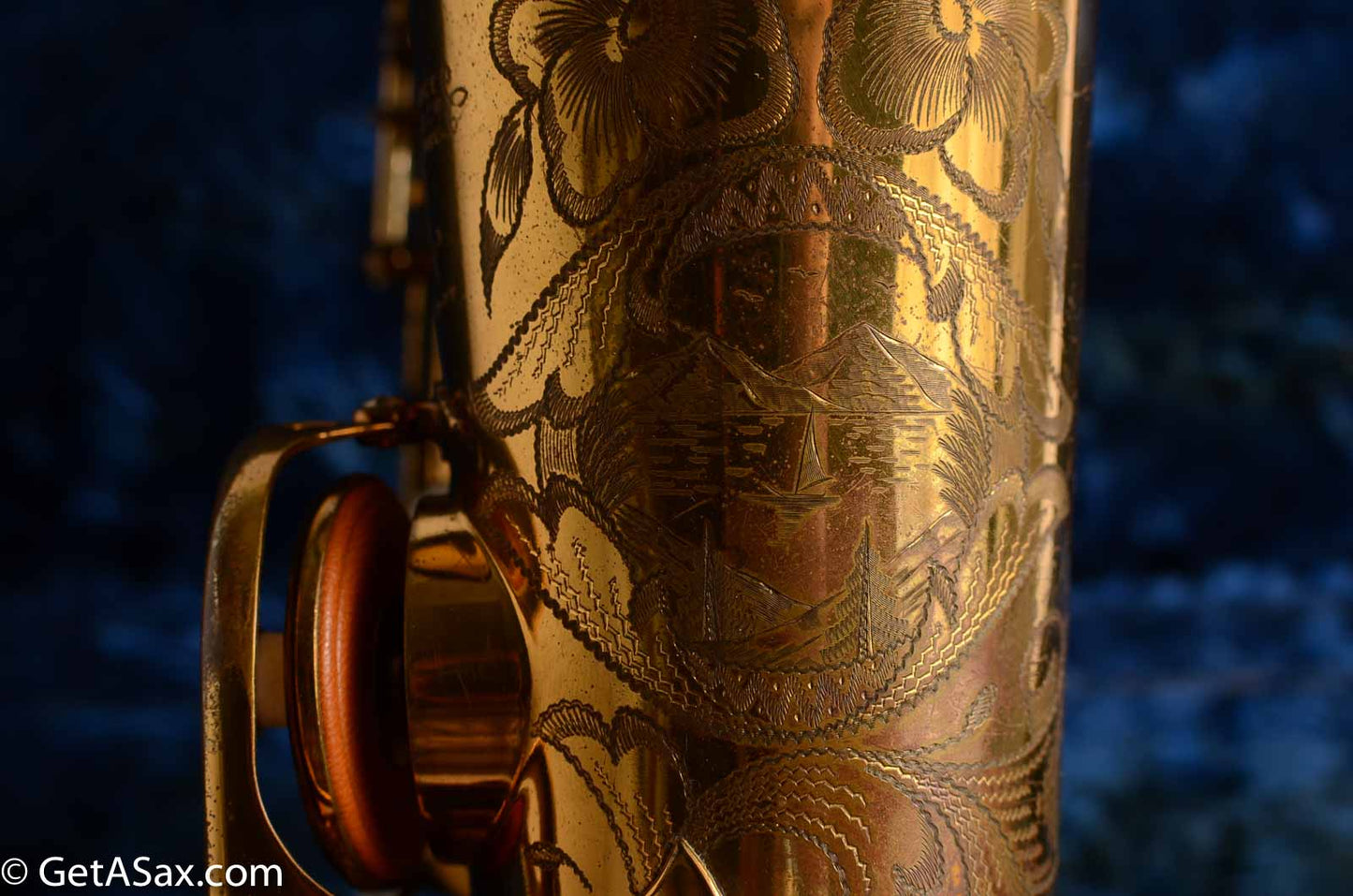 Selmer Balanced Action Alto from 1937 Original Lacquer Recent Overhaul
