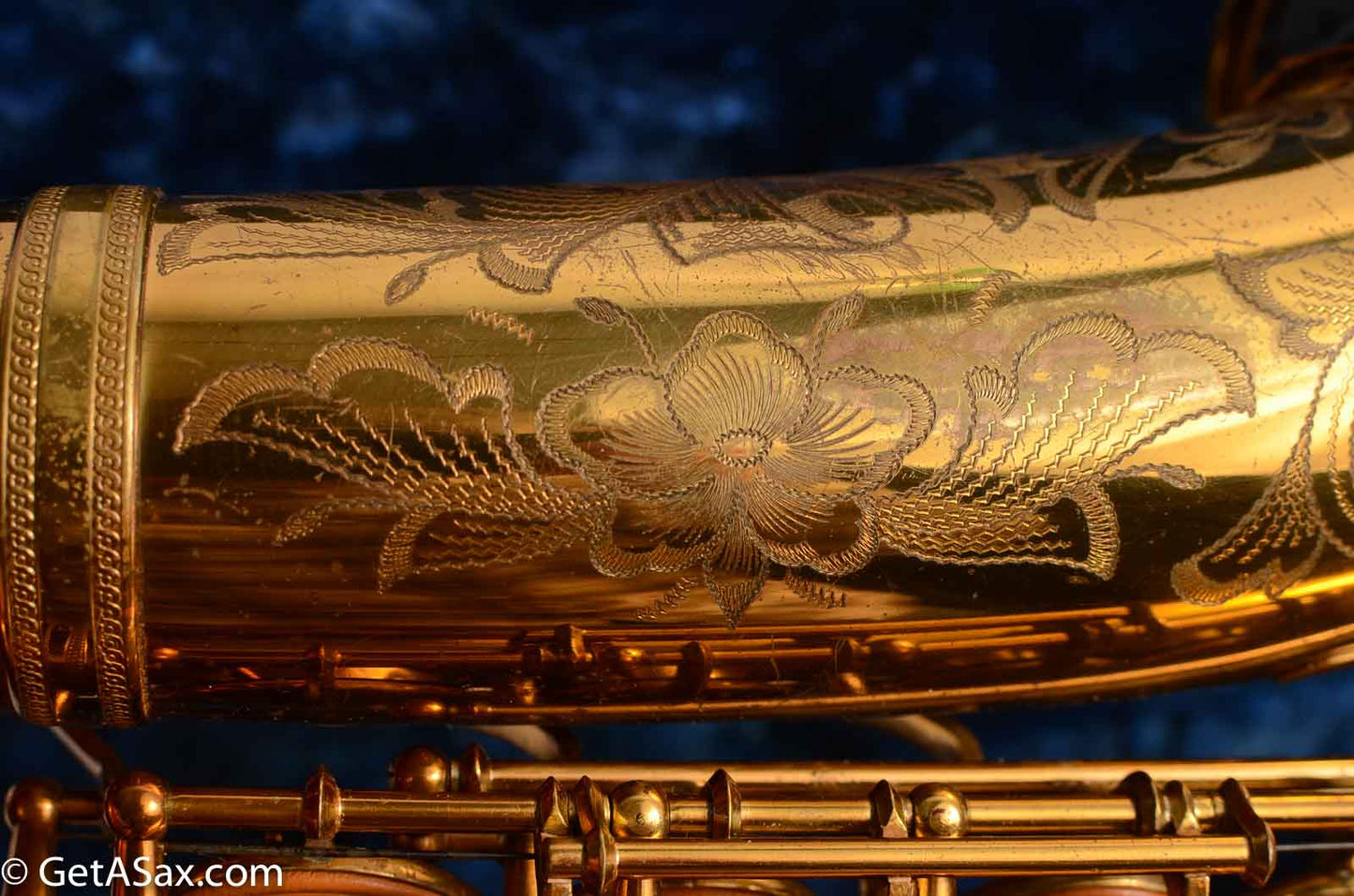 Selmer Balanced Action Alto from 1937 Original Lacquer Recent Overhaul