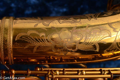 Selmer Balanced Action Alto from 1937 Original Lacquer Recent Overhaul