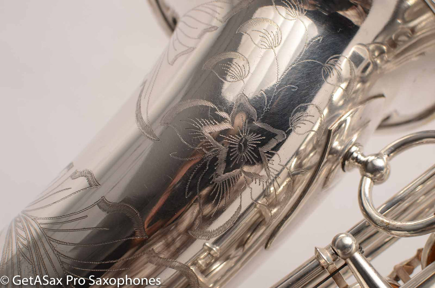 Selmer Balanced Action Saxophone Fresh Overhaul Original Silver Plate Great Tone