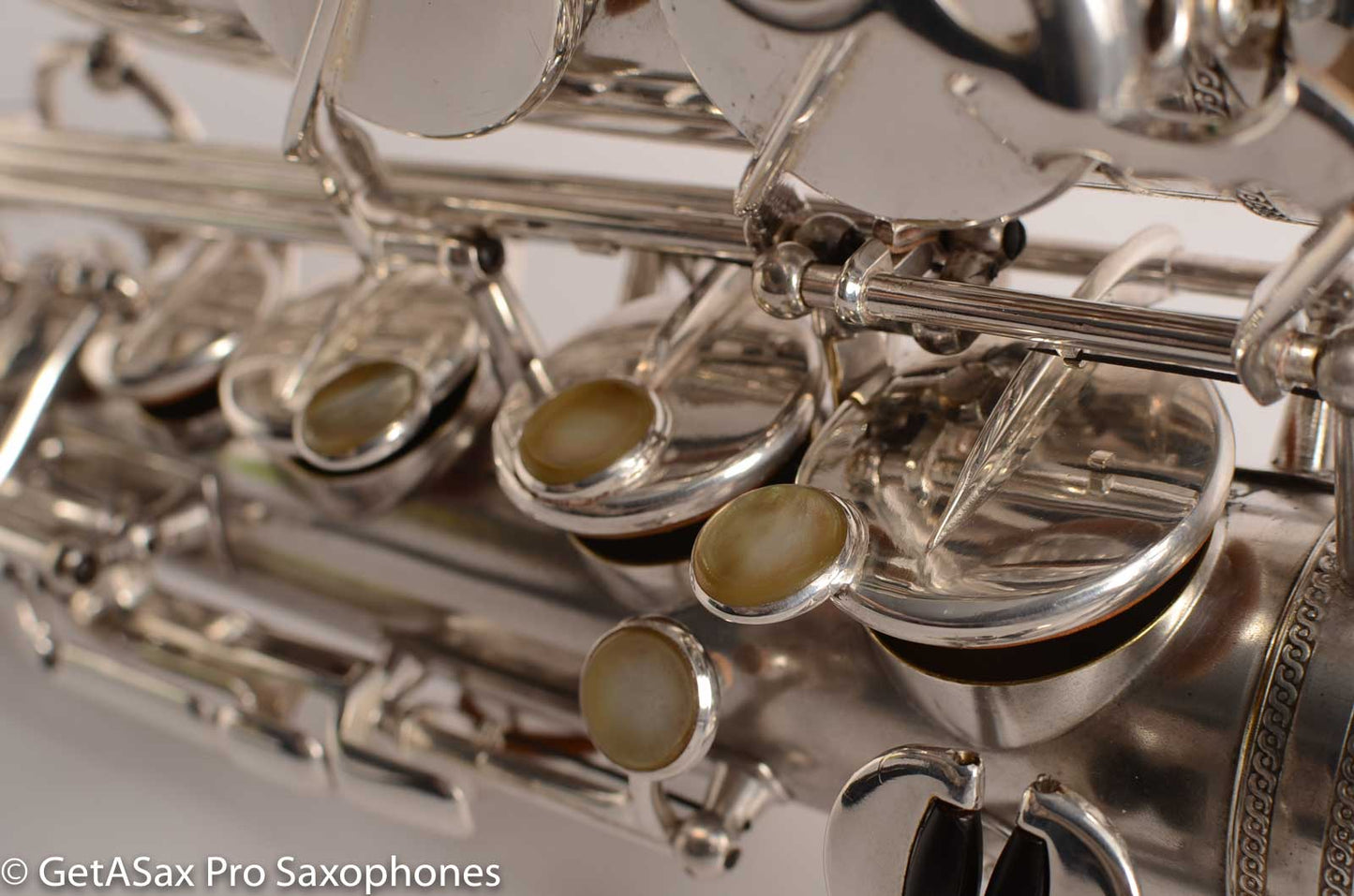 Selmer Balanced Action Saxophone Fresh Overhaul Original Silver Plate Great Tone