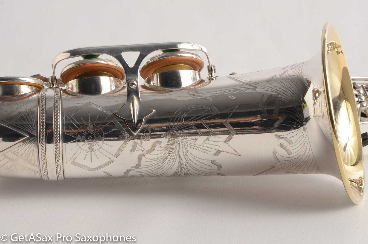 Selmer Balanced Action Saxophone Fresh Overhaul Original Silver Plate Great Tone