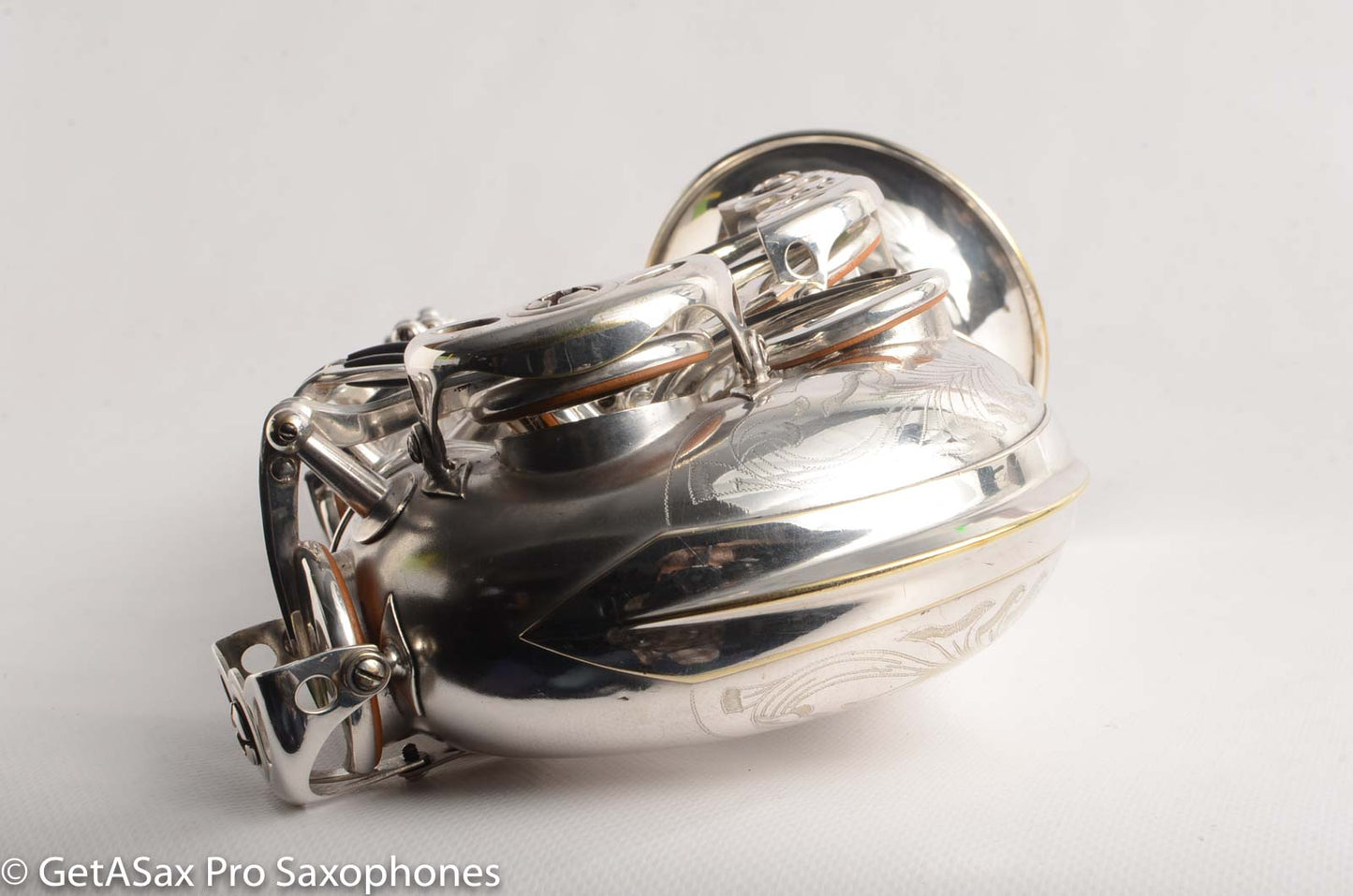 Selmer Balanced Action Saxophone Fresh Overhaul Original Silver Plate Great Tone