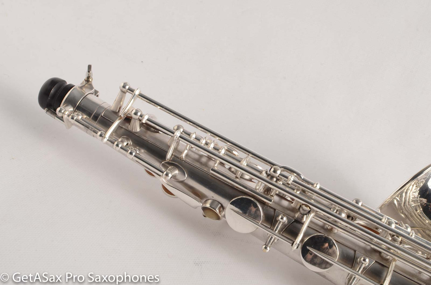 Selmer Balanced Action Saxophone Fresh Overhaul Original Silver Plate Great Tone