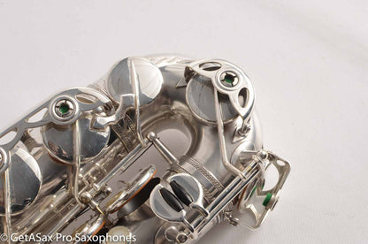 Selmer Balanced Action Saxophone Fresh Overhaul Original Silver Plate Great Tone
