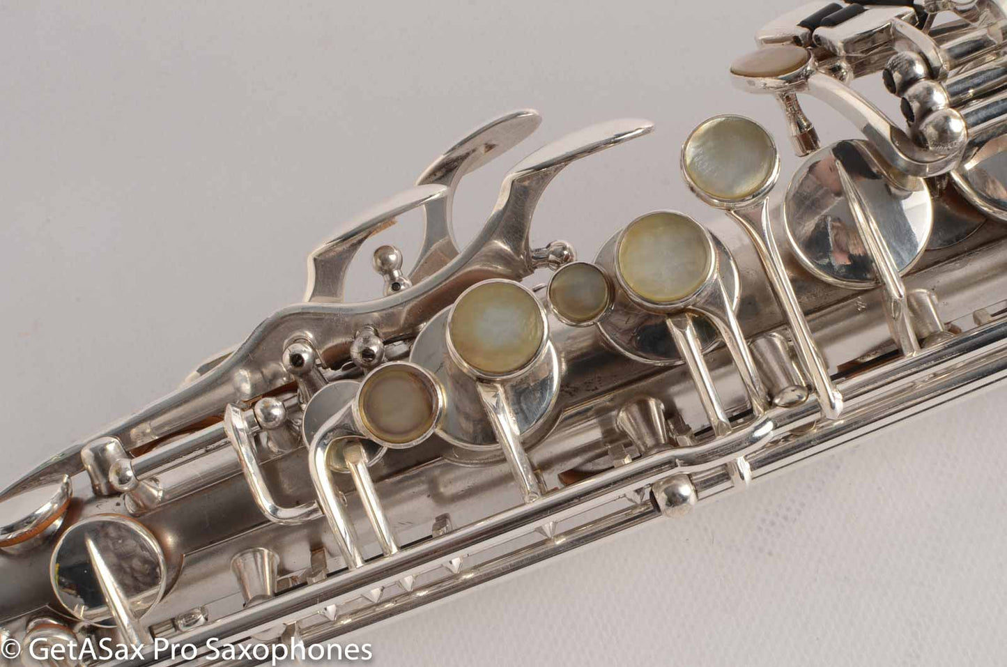 Selmer Balanced Action Saxophone Fresh Overhaul Original Silver Plate Great Tone