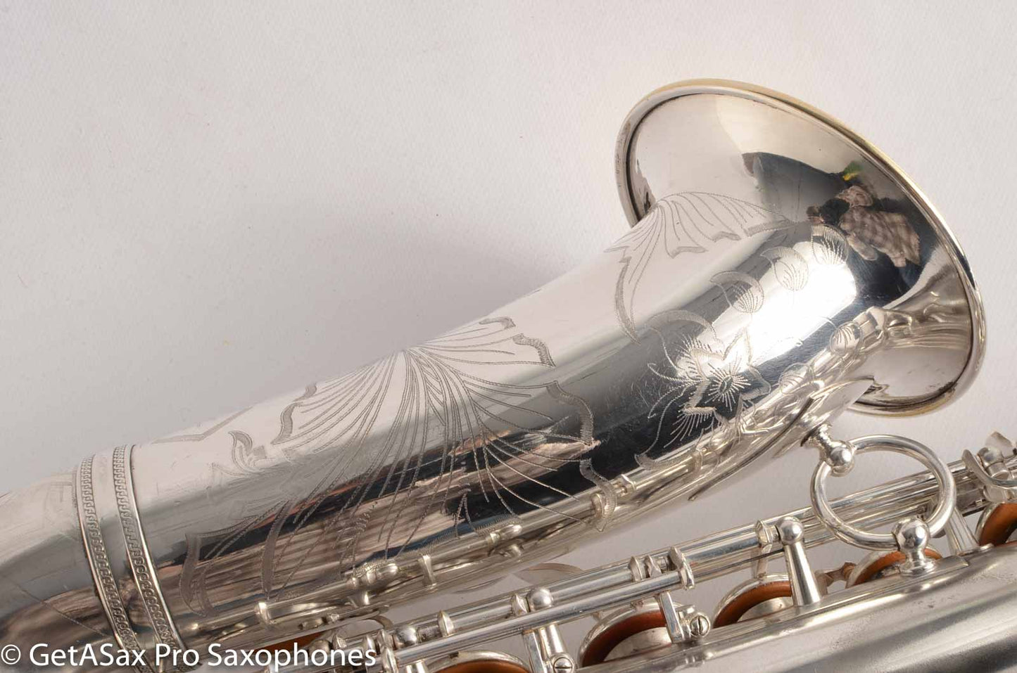 Selmer Balanced Action Saxophone Fresh Overhaul Original Silver Plate Great Tone