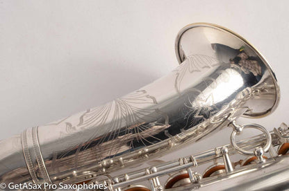 Selmer Balanced Action Saxophone Fresh Overhaul Original Silver Plate Great Tone