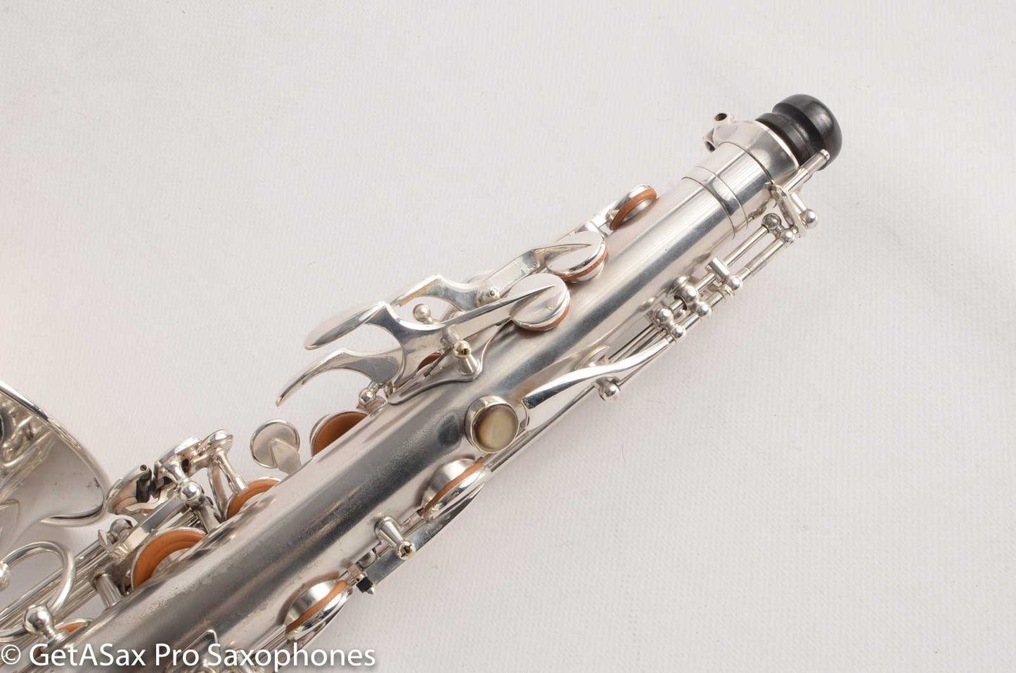 Selmer Balanced Action Saxophone Fresh Overhaul Original Silver Plate Great Tone
