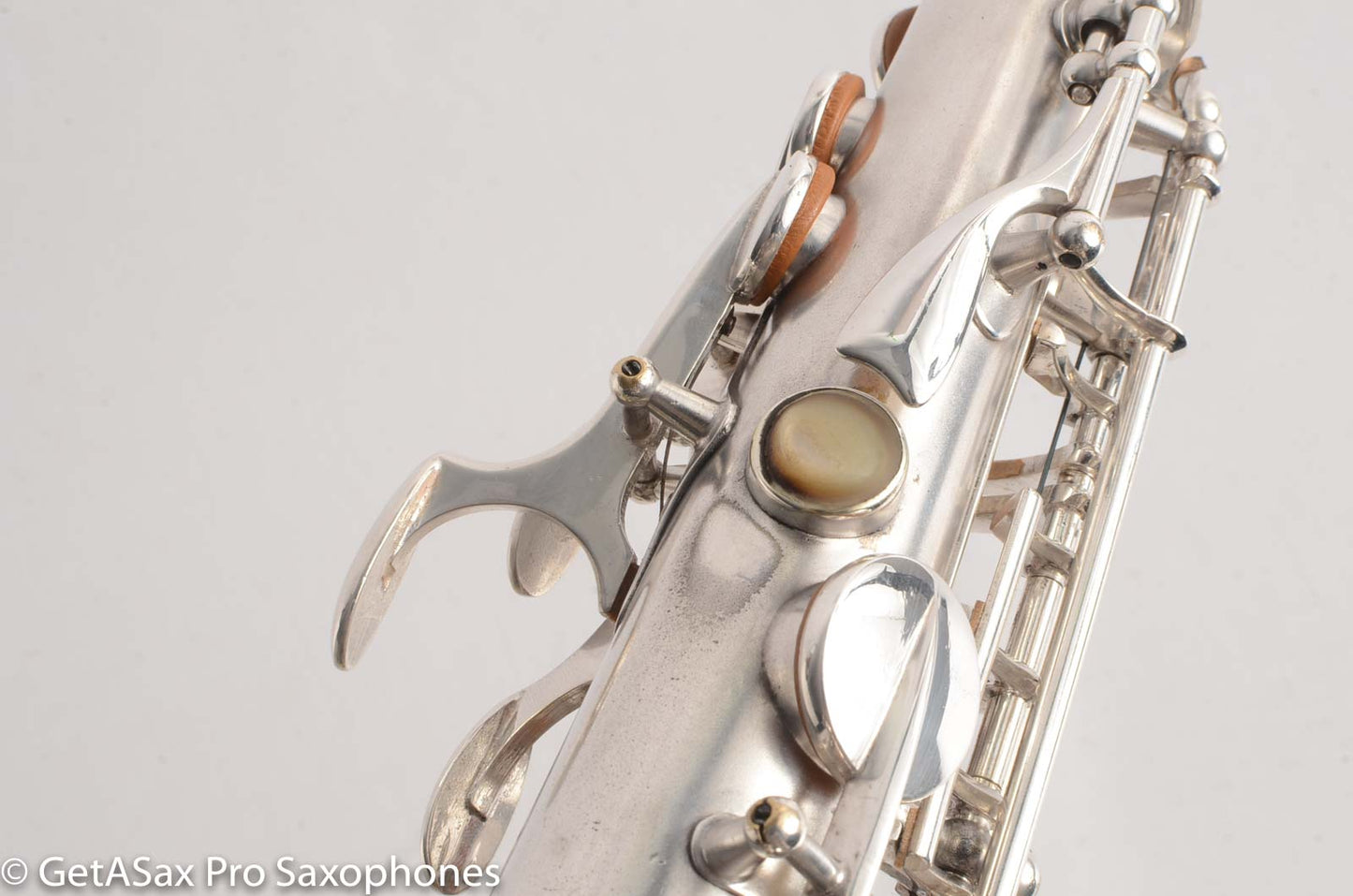 Selmer Balanced Action Saxophone Fresh Overhaul Original Silver Plate Great Tone