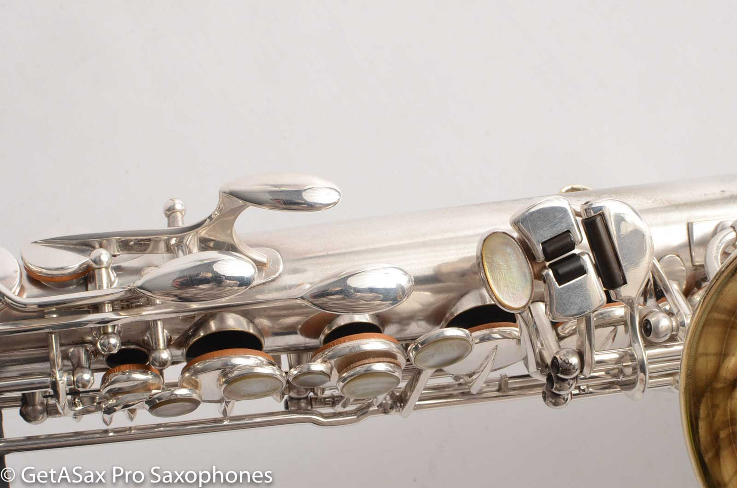 Selmer Balanced Action Saxophone Fresh Overhaul Original Silver Plate Great Tone