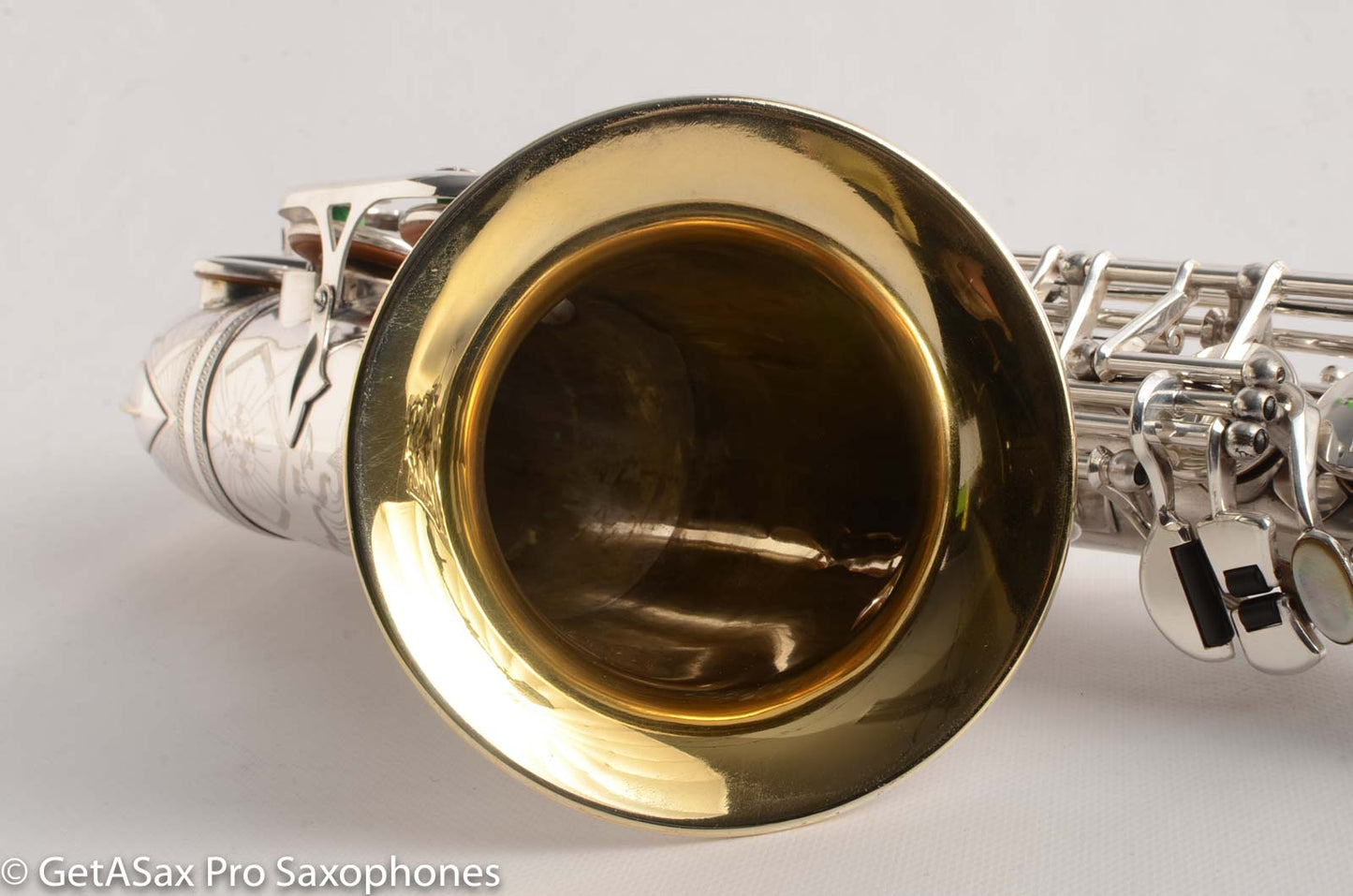 Selmer Balanced Action Saxophone Fresh Overhaul Original Silver Plate Great Tone