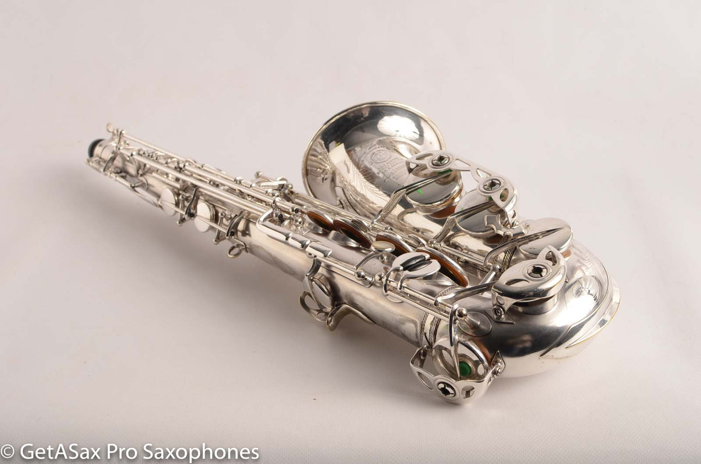 Selmer Balanced Action Saxophone Fresh Overhaul Original Silver Plate Great Tone