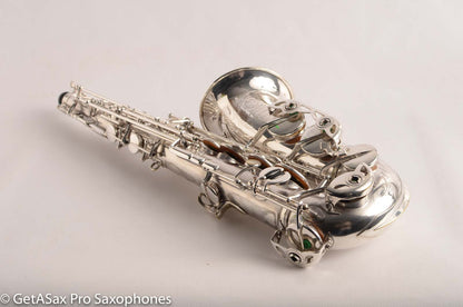 Selmer Balanced Action Saxophone Fresh Overhaul Original Silver Plate Great Tone
