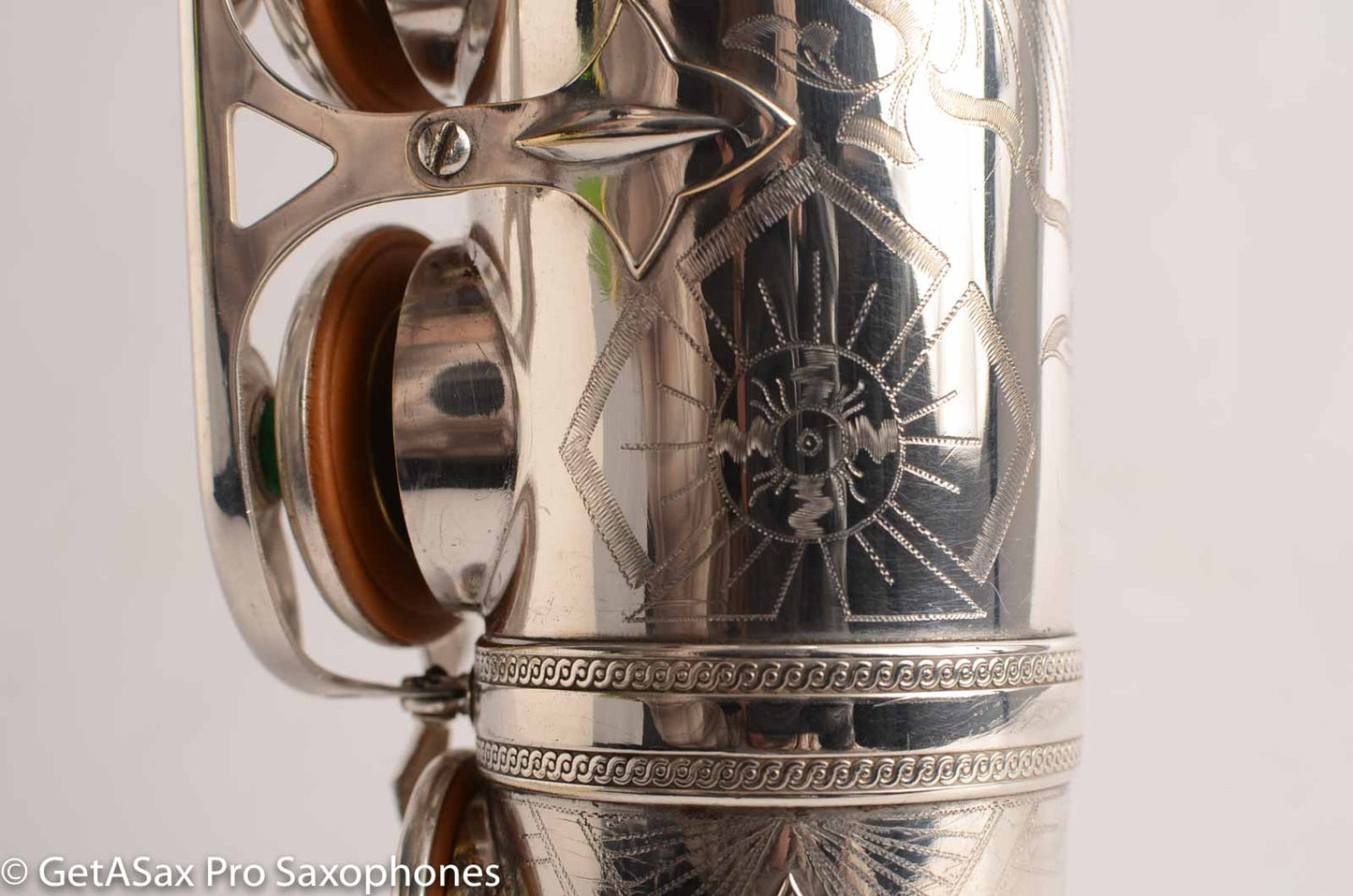 Selmer Balanced Action Saxophone Fresh Overhaul Original Silver Plate Great Tone