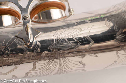 Selmer Balanced Action Saxophone Fresh Overhaul Original Silver Plate Great Tone