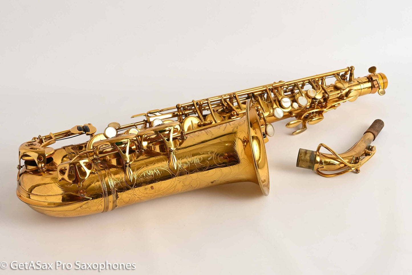 Selmer Balanced Action Alto 1936 Relacquer Great Deal! 21677