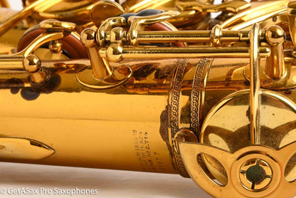 Selmer Balanced Action Alto 1936 Relacquer Great Deal! 21677