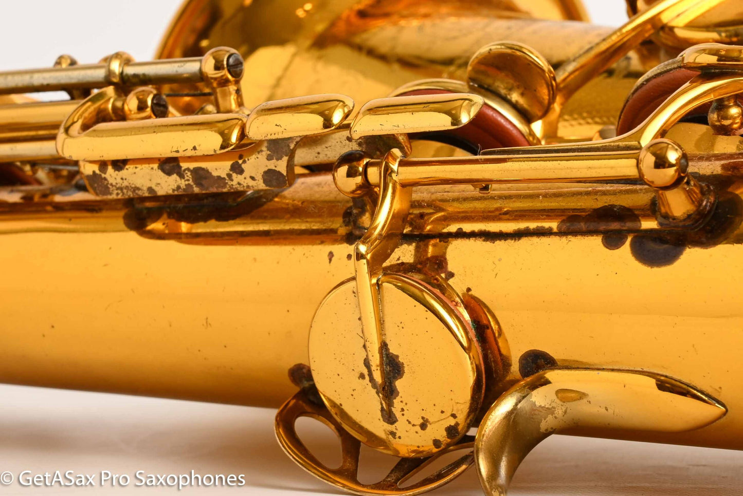 Selmer Balanced Action Alto 1936 Relacquer Great Deal! 21677