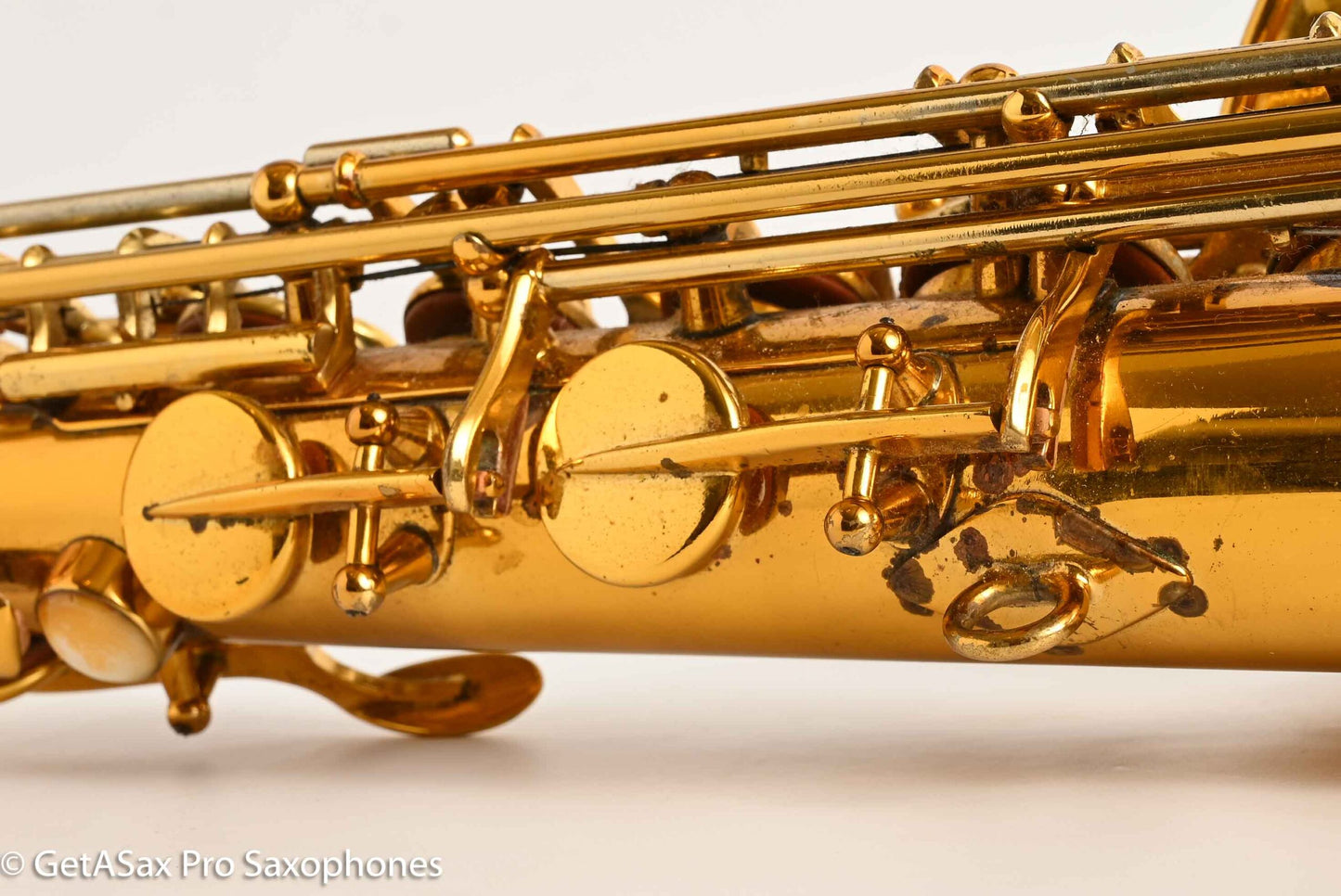 Selmer Balanced Action Alto 1936 Relacquer Great Deal! 21677