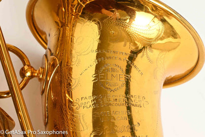 Selmer Balanced Action Alto 1936 Relacquer Great Deal! 21677