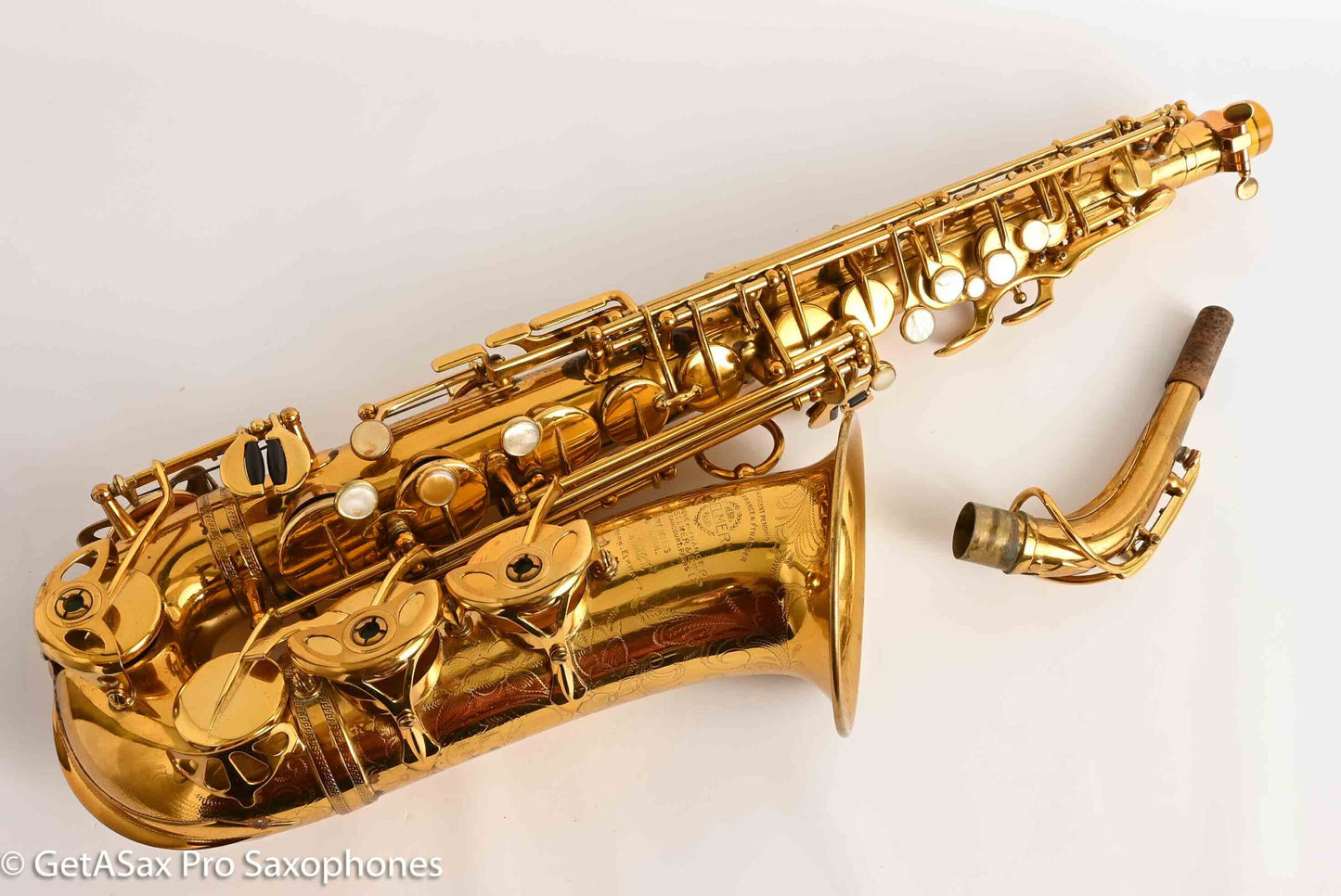 Selmer Balanced Action Alto 1936 Relacquer Great Deal! 21677